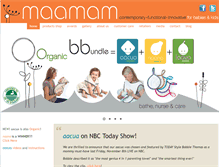 Tablet Screenshot of maamam.com